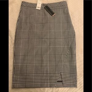 NWT Banana Republic Pencil skirt in houndstooth -6